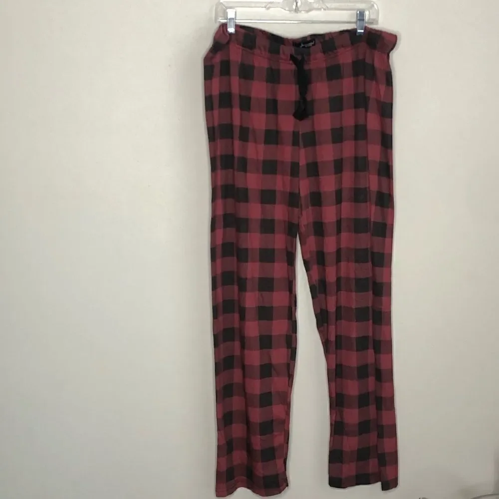 2/$30 Buckhorn River Women's Plaid Lounge Pants, XS